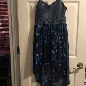 Material Girl Hi-Low dress